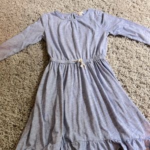 J crew dress girls size 8